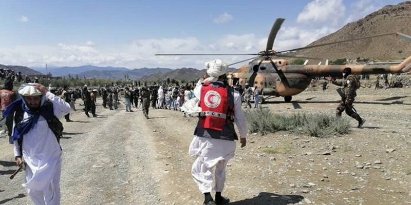 Proses Evakuasi Korban Gempa Afghanistan Hampir Selesai, Bantuan Mulai Berdatangan