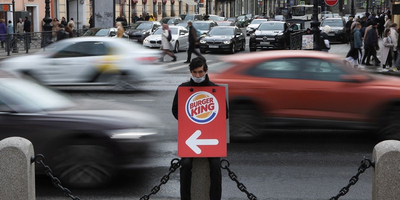 Burger King Terjebak dalam Jaringan Hukum yang Rumit, Menggagalkan Upaya Keluar dari Rusia