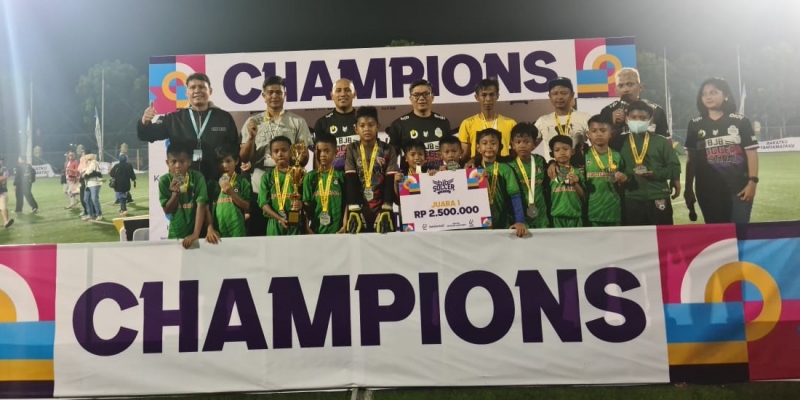 Sukses Gelar Soccer Festival, bank bjb Komitmen Lahirkan Bibit Unggul Atlet Sepakbola Indonesia