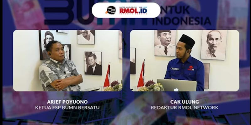 Arief Poyuono: FSP BUMN Berkepentingan Kawal Kasus Kredit Macet PT Titan di Bank Mandiri