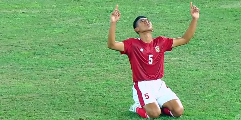 Taklukkan Tuan Rumah, Indonesia Pimpin Grup A Kualifikasi Piala Asia 2023