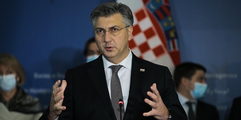 Di Kroasia Perdana Menteri Mengecam Presiden, Menudingnya Mendukung Rusia