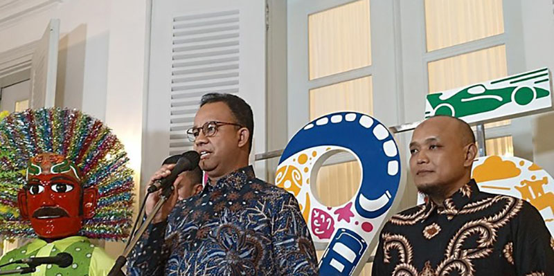 PDIP Sindir Anies yang Undang Tukang Bakso, Aktivis 98: Intelektual Petinggi PDIP Kok Berada di Bawah Titik Terendah