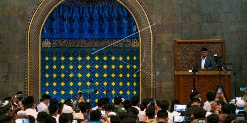 Anies Baswedan Imbau Seluruh Masjid Jakarta Gelar Shalat Gaib untuk Putra Ridwan Kamil