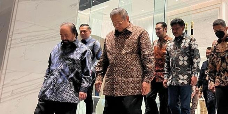 Pertemuan SBY dan Surya Paloh, Konfirmasi Koalisi Pemerintah Pecah?