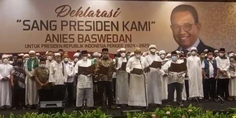 Nasdem Ogah Pusing Mantan HTI Dukung Anies Presiden