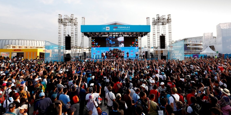 Partai Garuda: Aksi Borong Tiket Formula E Selamatkan Wajah Indonesia
