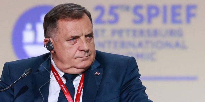 Milorad Dodik: Konflik di Ukraina adalah Kebuntuan Rusia dengan Barat
