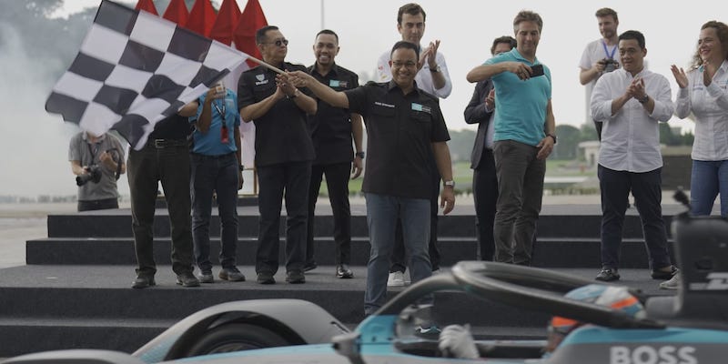 Formula E Jakarta akan Disiarkan 150 Negara