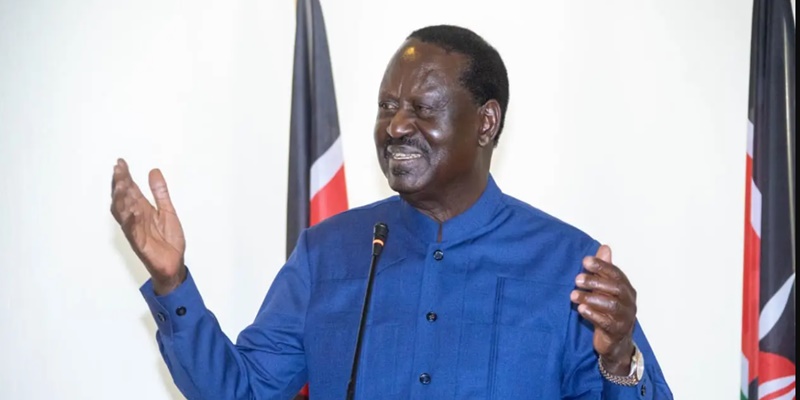 Empat Kali Kalah Nyapres, Politisi Veteran Kenya Raila Odinga Gandeng  Wakil Perempuan di Pilpres 2022
