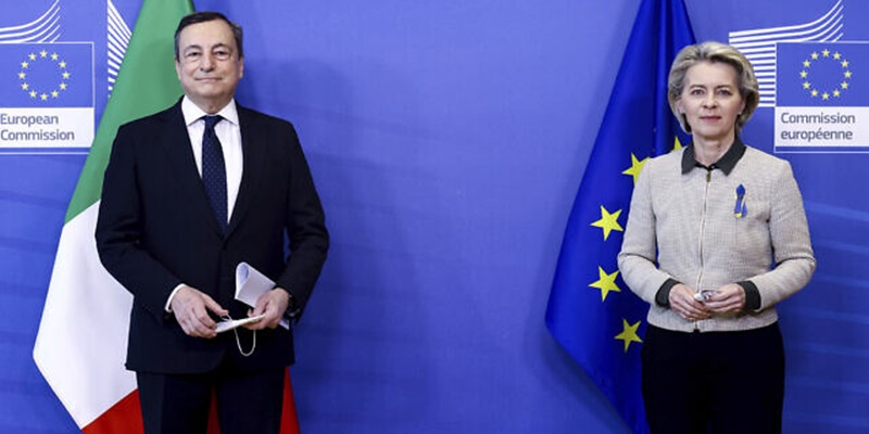 UE dan PM Dradgi Bertemu di Israel, Bahas Krisis Energi yang Dipicu Rusia