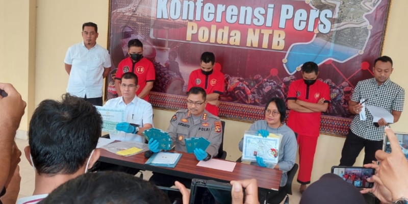 Polda NTB Ringkus Perekrutan PMI Ilegal, Korban Diiming-imingi Kerja di Polandia dan Kanada