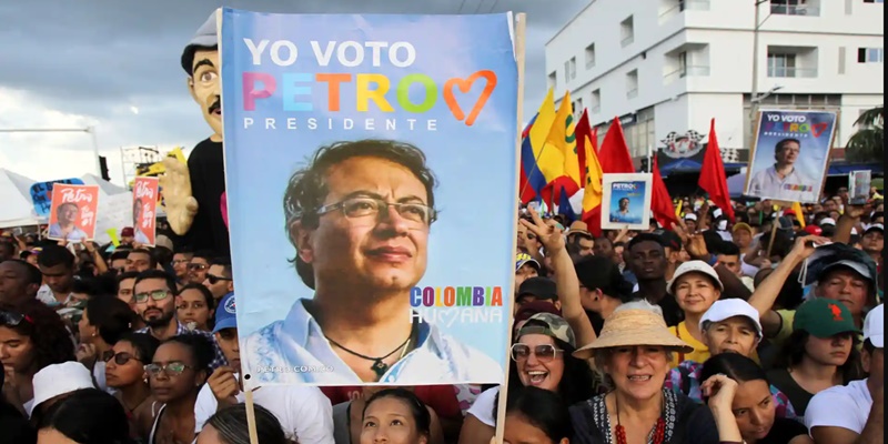 Pernah Ditahan Militer, Gustavo Petro Berhasil Jadi Presiden Sayap Kiri Pertama Kolombia