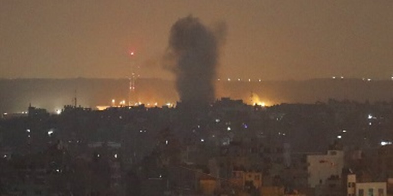 Jet Tempur Israel Bombardir Suriah, Targetkan Wilayah Selatan Damaskus