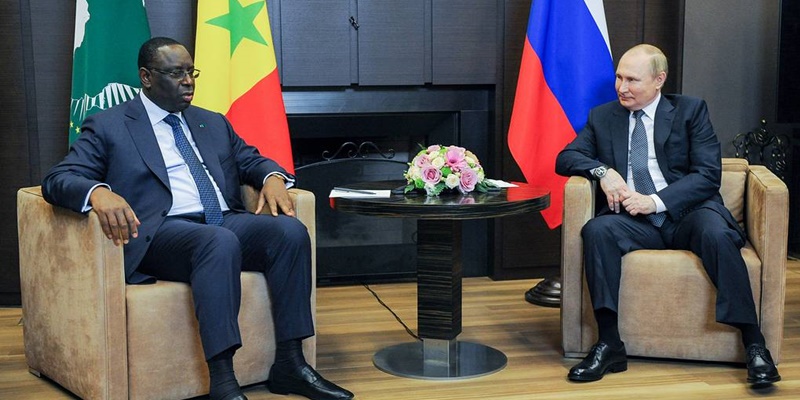 Sall: Senegal Dukung Pembebasan Gandum dan Pupuk dari Sanksi Anti-Rusia yang Dikobarkan Barat