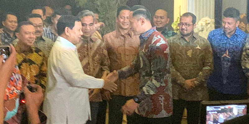 Soal Koalisi dengan Demokrat, Prabowo: Biasanya <i>Last Minutes</i>