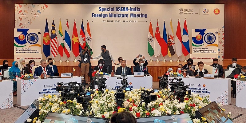 Komitmen Dukung Sentralitas ASEAN, India Promosikan Perdamaian dan Kesejahteraan Kawasan