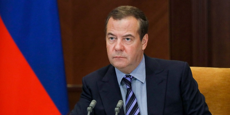Dmitry Medvedev: Memang Ukraina Masih Eksis di Peta Dunia Dua Tahun Lagi?