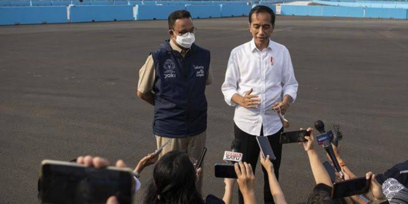 Menanti Kedatangan Presiden Jokowi di Balapan Formula E, Bareng Menteri BUMN?