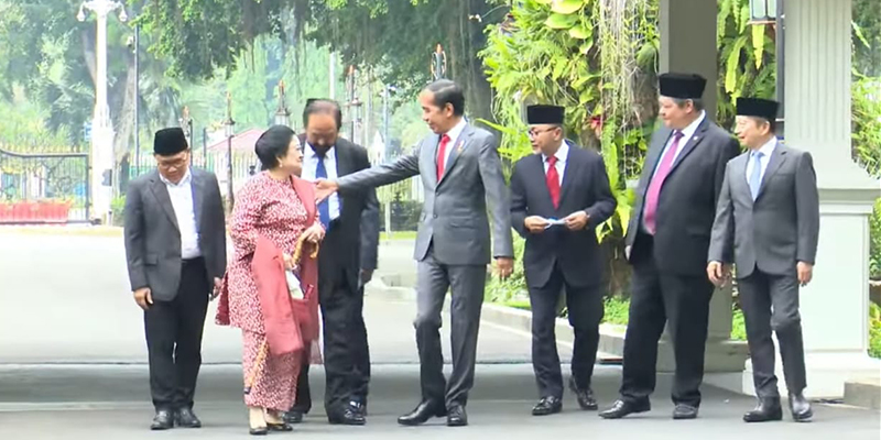 Rico Marbun: Jokowi Jadikan Reshuffle Ajang Konsolidasi Loloskan Capres Tunggal di 2024