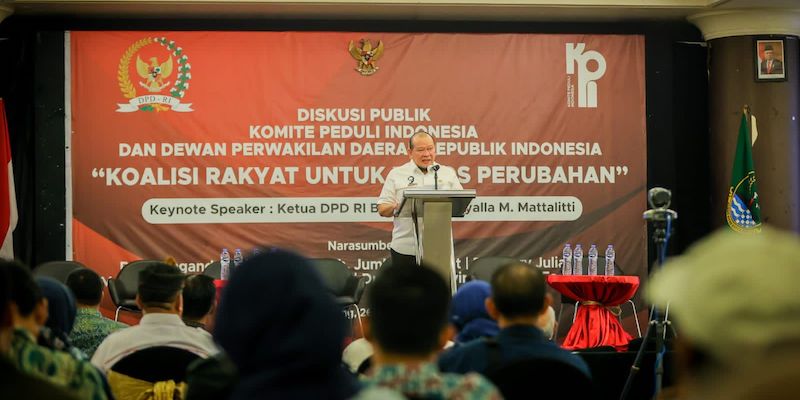 Di Bandung, LaNyalla Serukan Rakyat Berkoalisi untuk Indonesia Lebih Baik