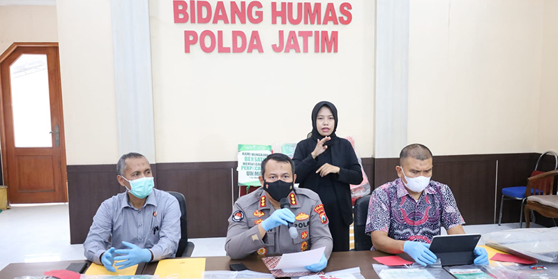 Pemimpin Khilafatul Muslimin Surabaya Ditetapkan Tersangka, Diancam 20 Tahun Penjara