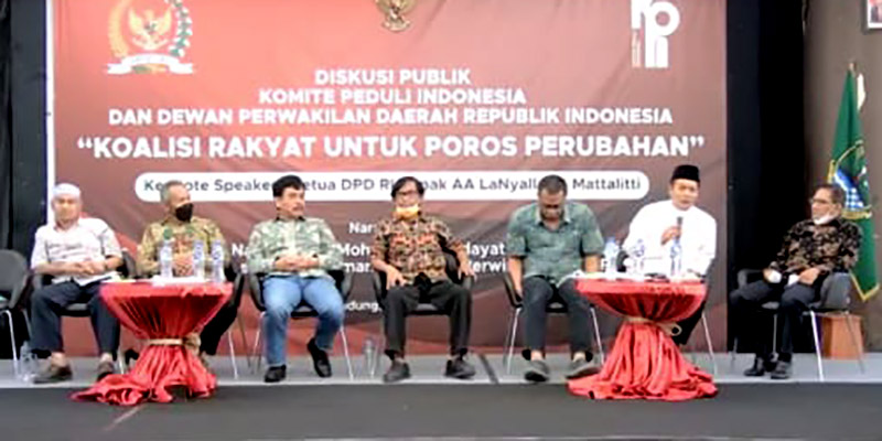 Prihatin dengan Persoalan Buzzer hingga Islamphobia di Indonesia, Syarikat Islam Gabung dengan Koalisi Rakyat untuk Perubahan