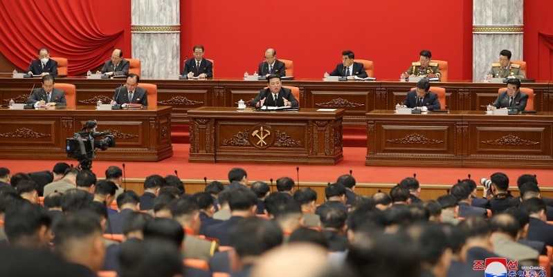 Korea Utara Rombak Anggota Komite Sentral Partai Pekerja dan Kabinet Pemerintah