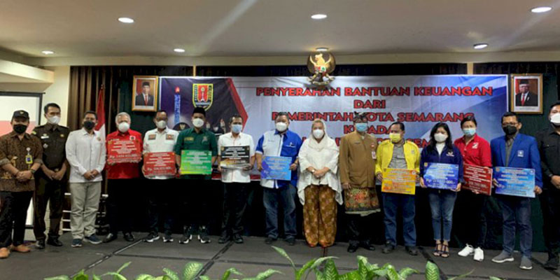 Naik Hampir 2 Kali Lipat, Bantuan untuk Partai Politik di Semarang Capai Rp 4,3 M