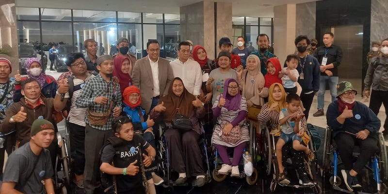 Cara Gubernur Anies Baswedan Buktikan Jakarta Ramah Disabilitas