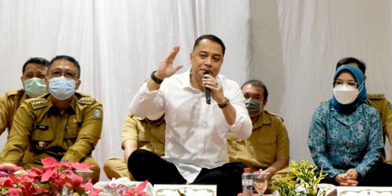 Tangkal Radikalisme, Wali Kota Eri Cahyadi Ajak Warga Surabaya Peduli Lingkungannya