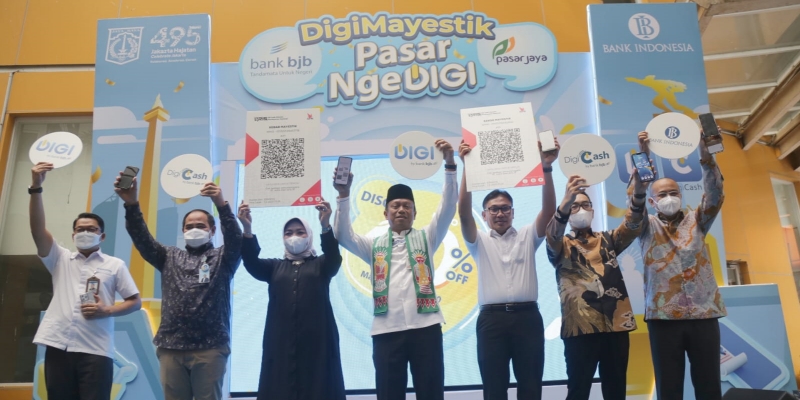 Dukung Digitalisasi Pasar dan Pengembangan UMKM, bank bjb Gelar NgeDIGI di Jakarta