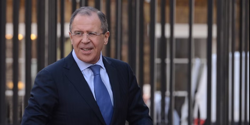Lavrov: Ada Tujuan Tersendiri di Balik Dukungan Militer AS untuk Ukraina
