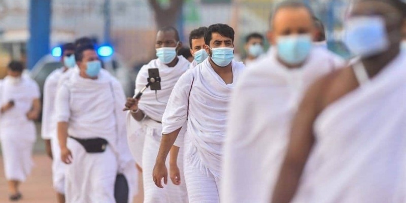Arab Saudi: Tidak Perlu Tunjukkan Bukti Vaksinasi Covid-19,  Masker Tetap Wajib di Masjidil Haram dan Masjid Nabawi