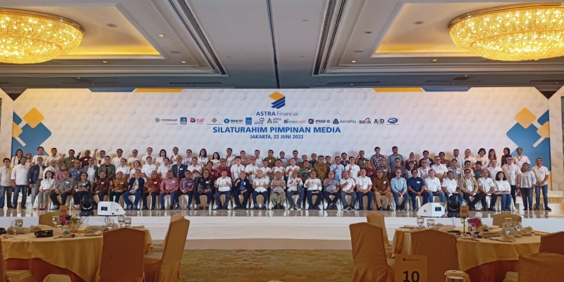 Astra Financial Gelar Silaturahim Bersama Pimpinan Media di Jakarta