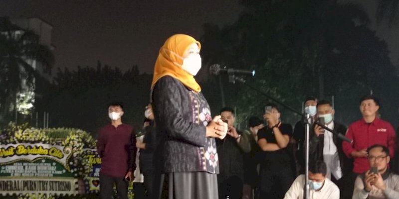 Takziah ke Gedung Pakuan, Khofifah Takjub dengan Amalan Almarhum Eril