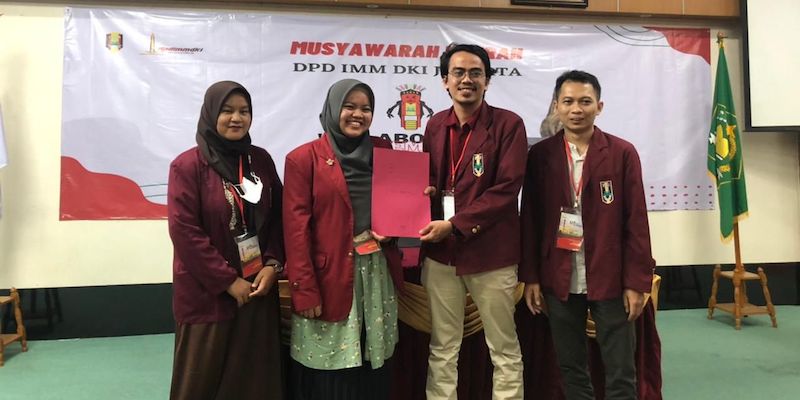Ari Aprian Harahap Terpilih Jadi Ketua Umum DPD IMM DKI Jakarta Periode 2022-2024