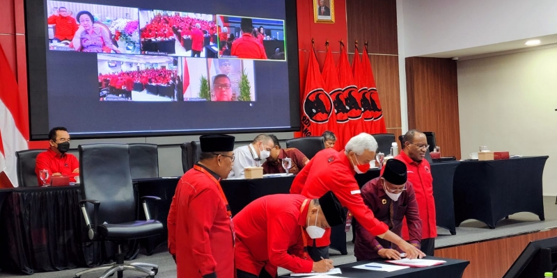 Teken Komitmen, Seluruh Kepala Daerah PDIP Dilarang Korupsi<i>!</i>