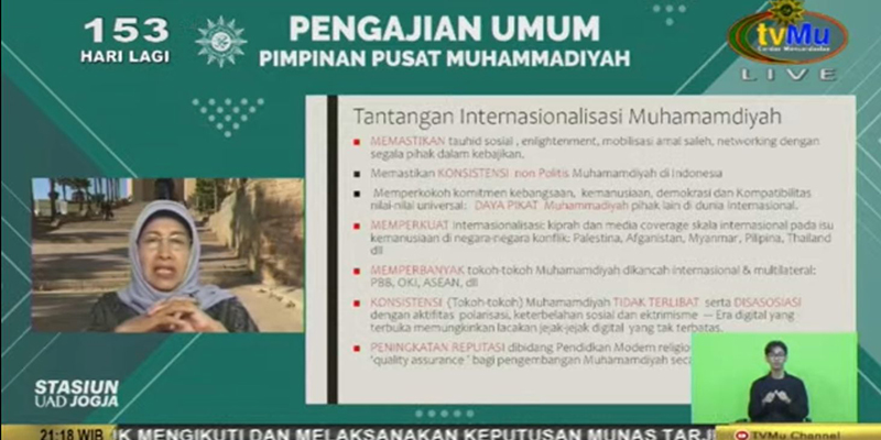 Muhammadiyah Aktif Gaungkan Internasionalisasi Konsep Islam Berkemajuan