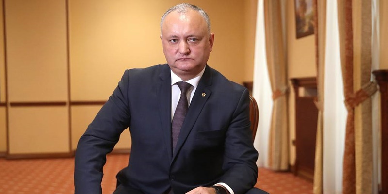 Ungkap Skema Chisinau, Igor Dodon Peringatkan Moldova Bisa Saja Ditelan Rumania
