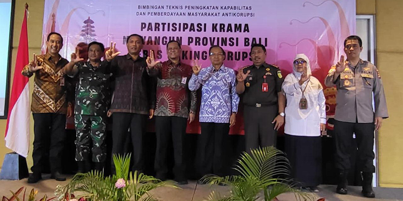 Lewat Tradisi Pararem, KPK Ajak Masyarakat Bali Cegah Korupsi