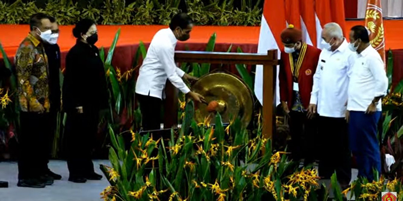 Dibuka Presiden Jokowi, PMKRI Selenggarakan Kongres XXXII dan MPA XXXI di Samarinda