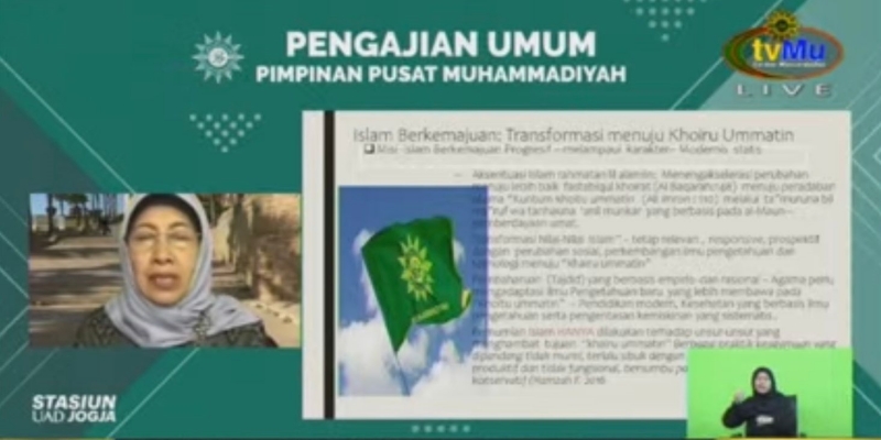 Siti Ruhaini: Untuk Akselerasi Perubahan, Muhammadiyah Aktif Internasionalisasi Gerakan Islam Berkemajuan