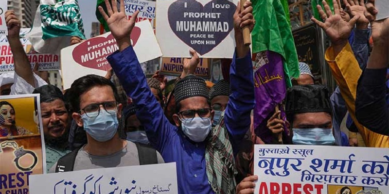 Rumah Demonstran Muslim Dibuldoser, India Diserbu Kecaman