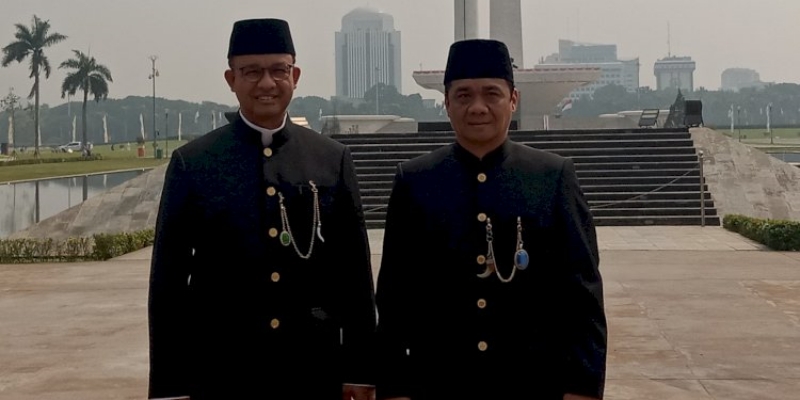 Jakarta Hajatan, Anies Baswedan Pamer Prestasi Selama Jabat Gubernur
