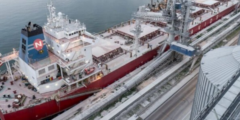 Kapal Berisi 18.000 Ton Jagung Ukraina Tiba di Spanyol Melalui Rute Baru