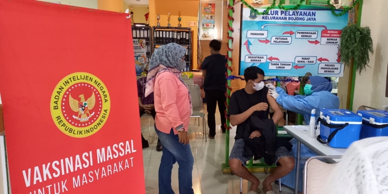 Gencar Vaksinasi, Binda Banten Ingin Tanah Jawara Lepas Label Penyumbang Covid-19 Terbanyak