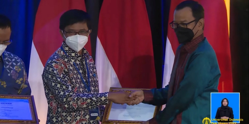 Universitas Indonesia Raih Penghargaan dalam Liga Perguruan Tinggi Berbadan Hukum