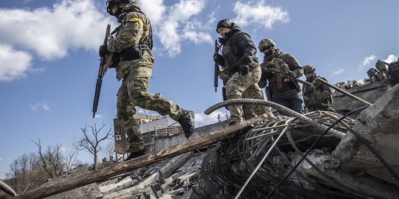 Mantan Tentara Korsel Tidak Menyesal Melanggar UU untuk Pergi dan Membantu Perang Ukraina