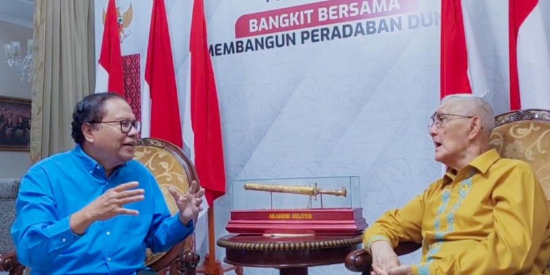 Rizal Ramli Minta Doa Try Sutrisno untuk Memimpin Bangsa Indonesia